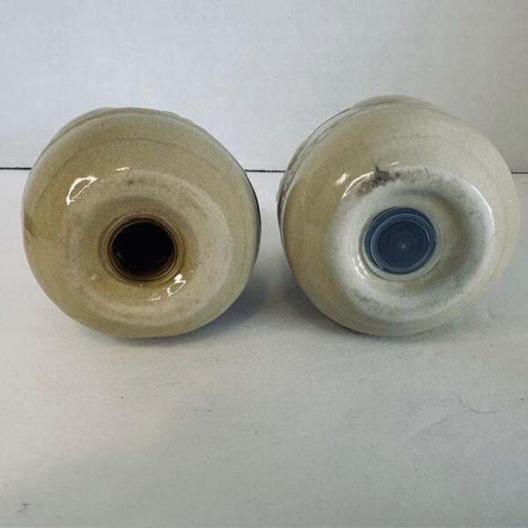 Dolgencorp Grape Vine Salt & Pepper Shaker Set Fruit Apple Strawberry Leaves VTG - Picture 3 of 8